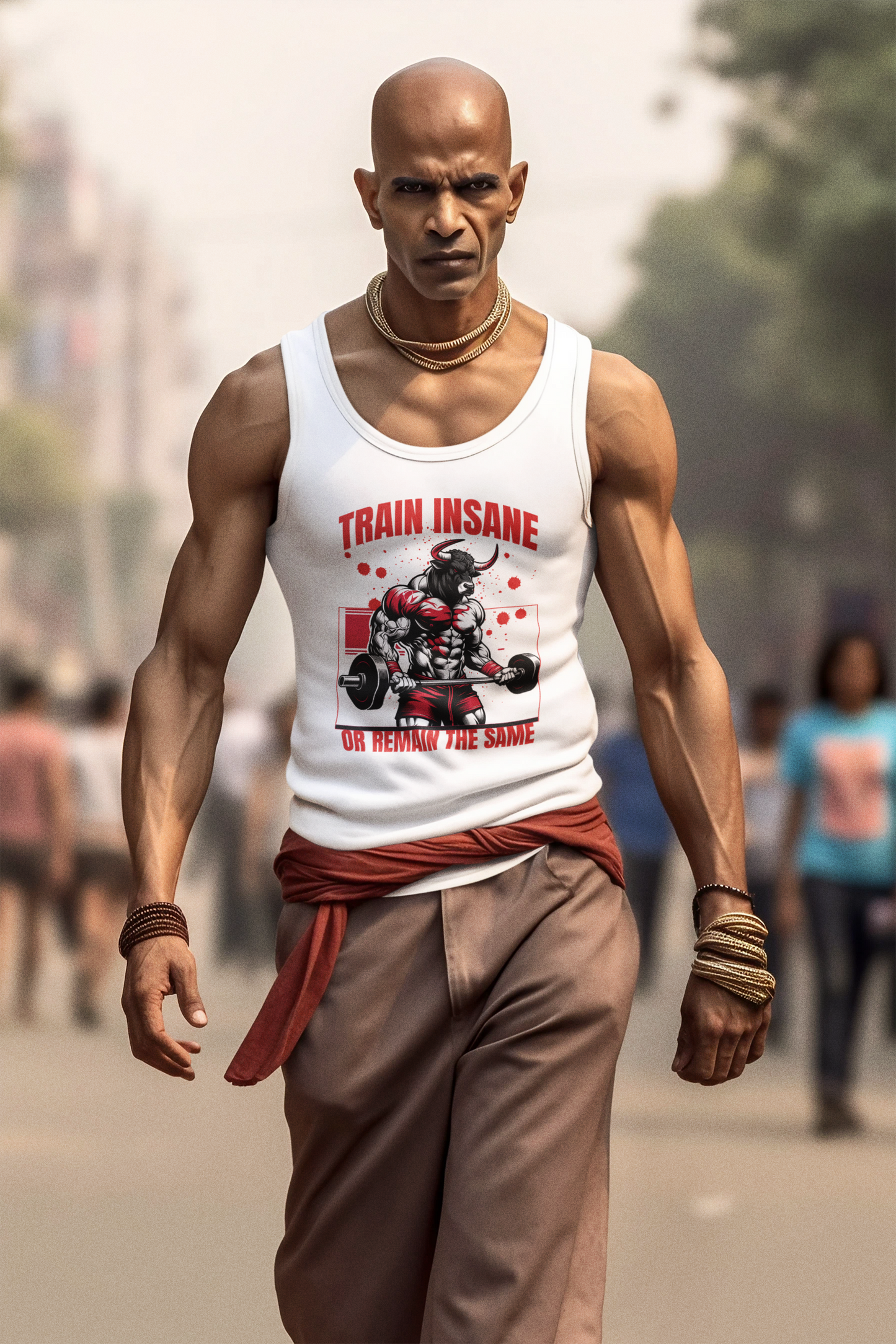 Bull Fitness Tank Top