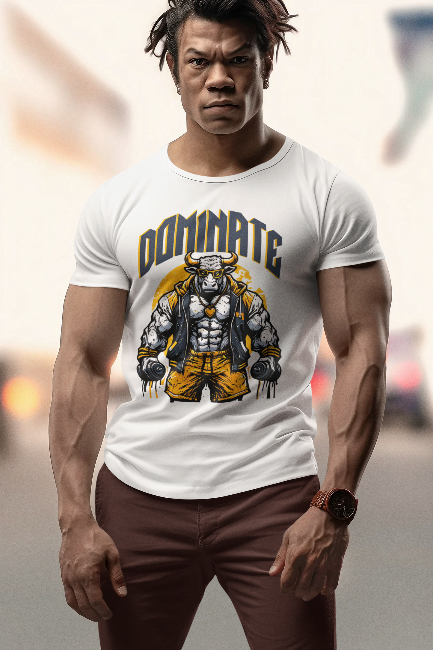 Bull Bodybuilding T-Shirt