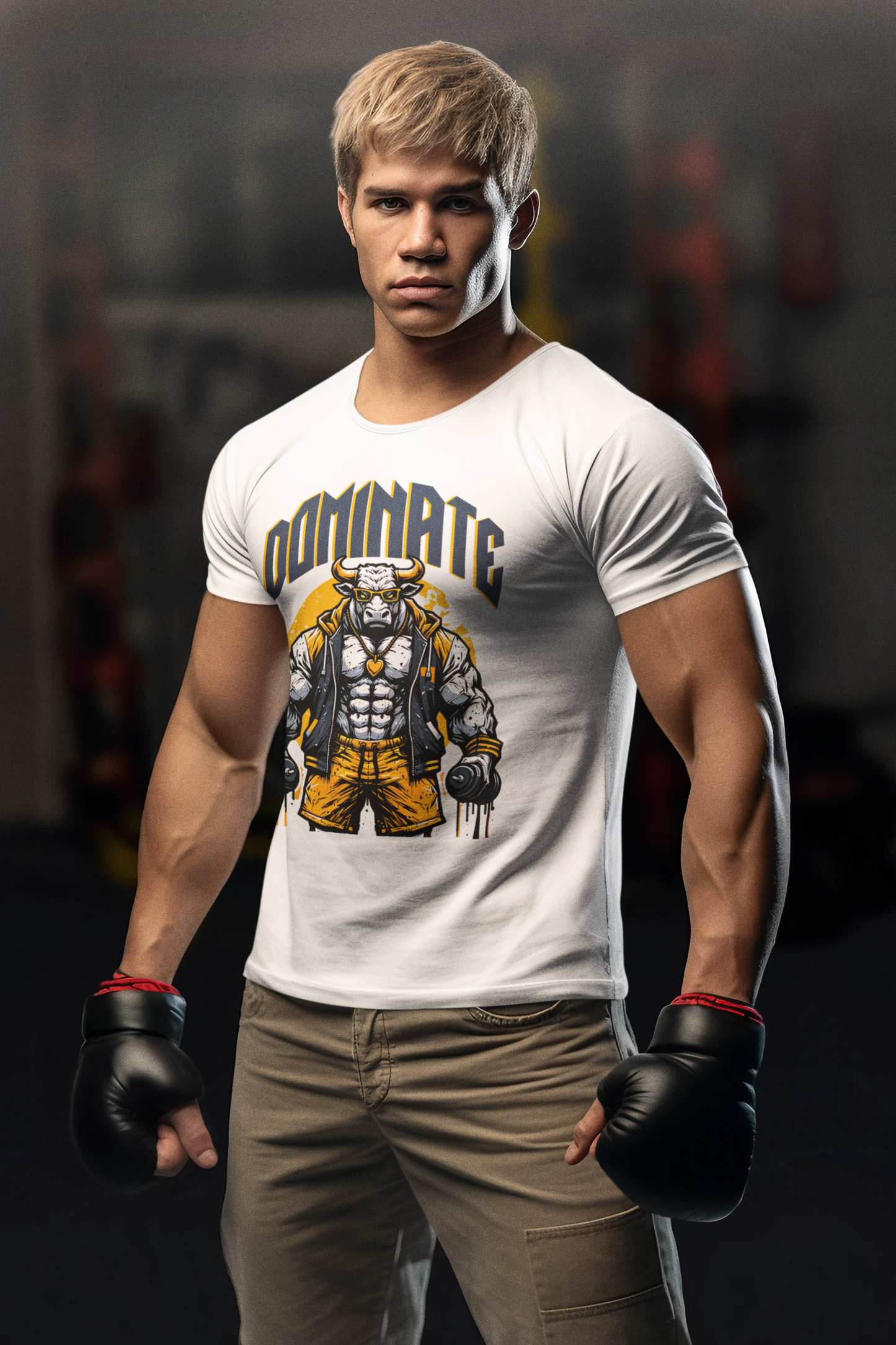 Bull Bodybuilding T-Shirt