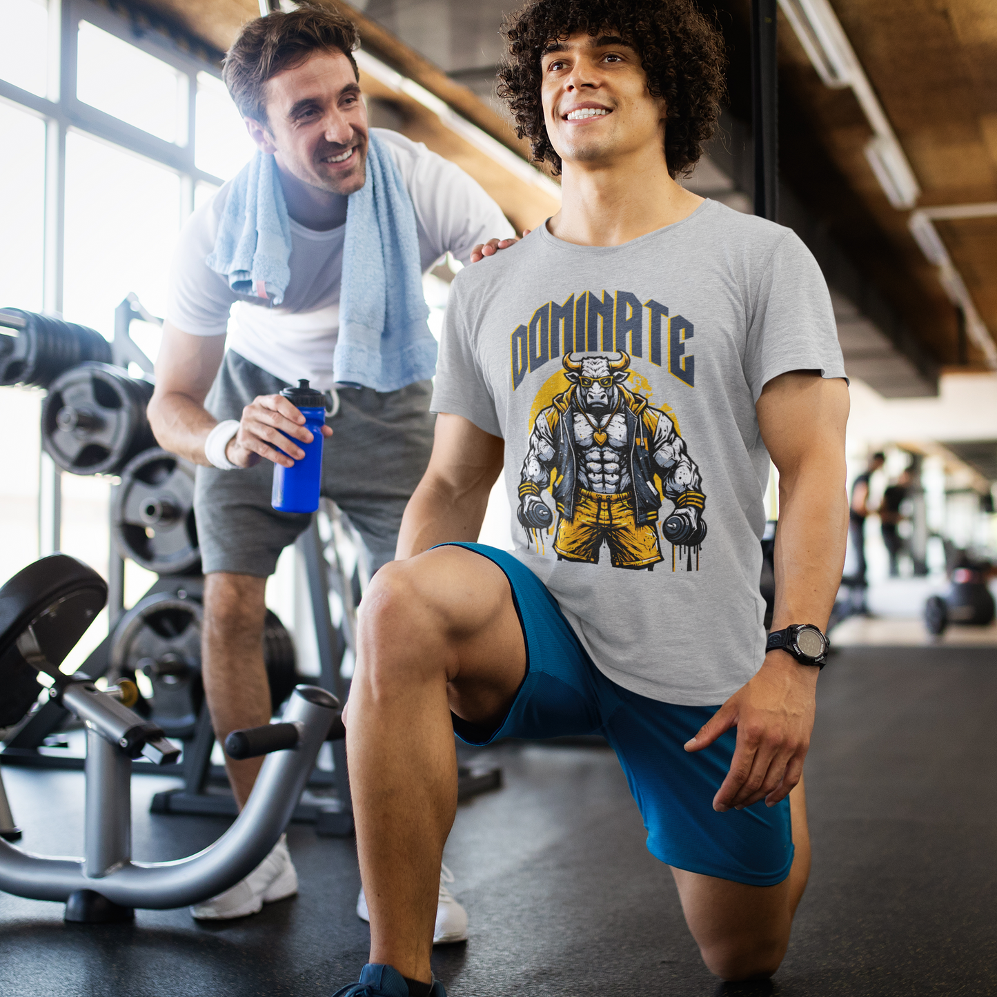 Bull Bodybuilding T-Shirt