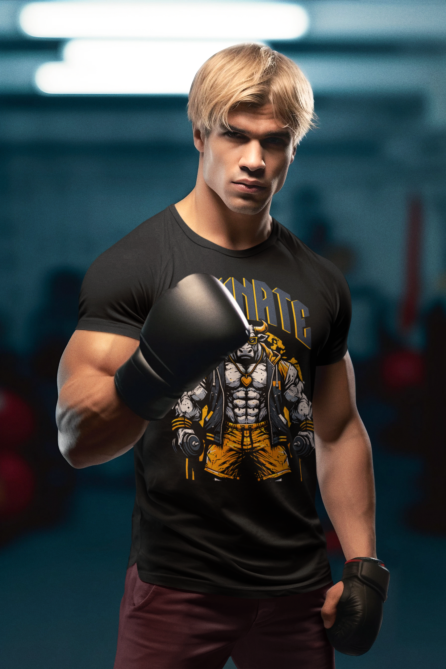 Bull Bodybuilding T-Shirt