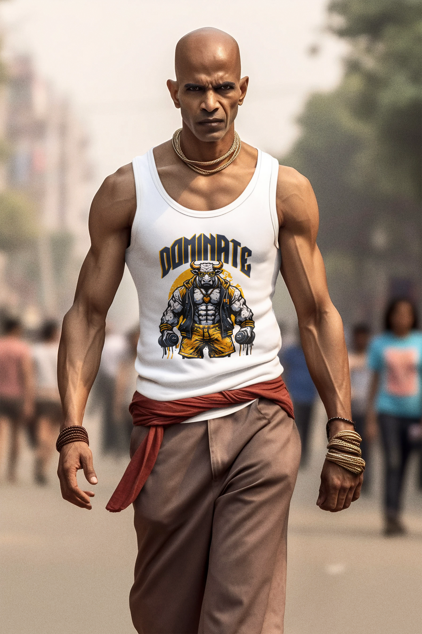 Bull Gym Tank Top