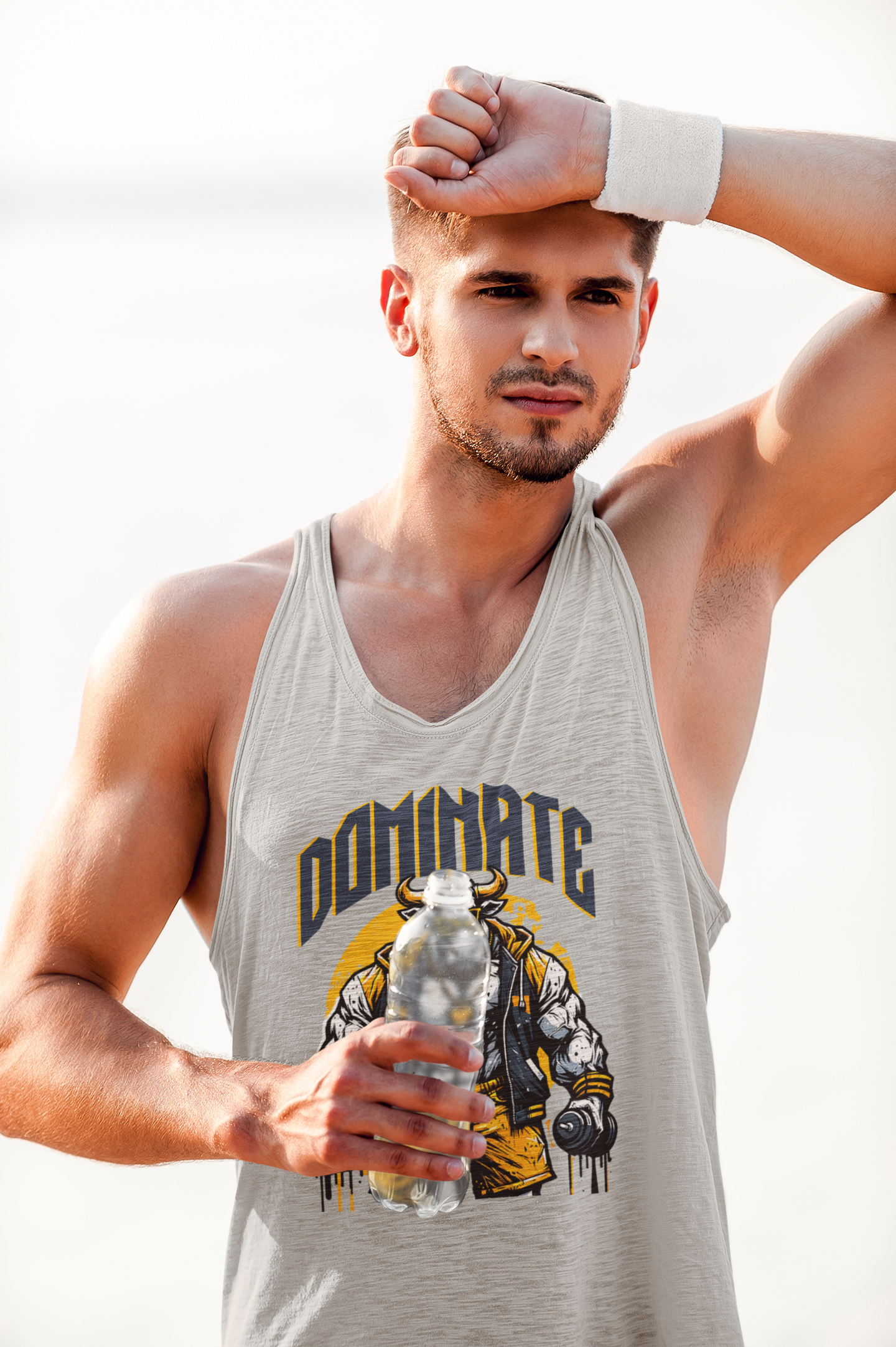 Bull Gym Tank Top