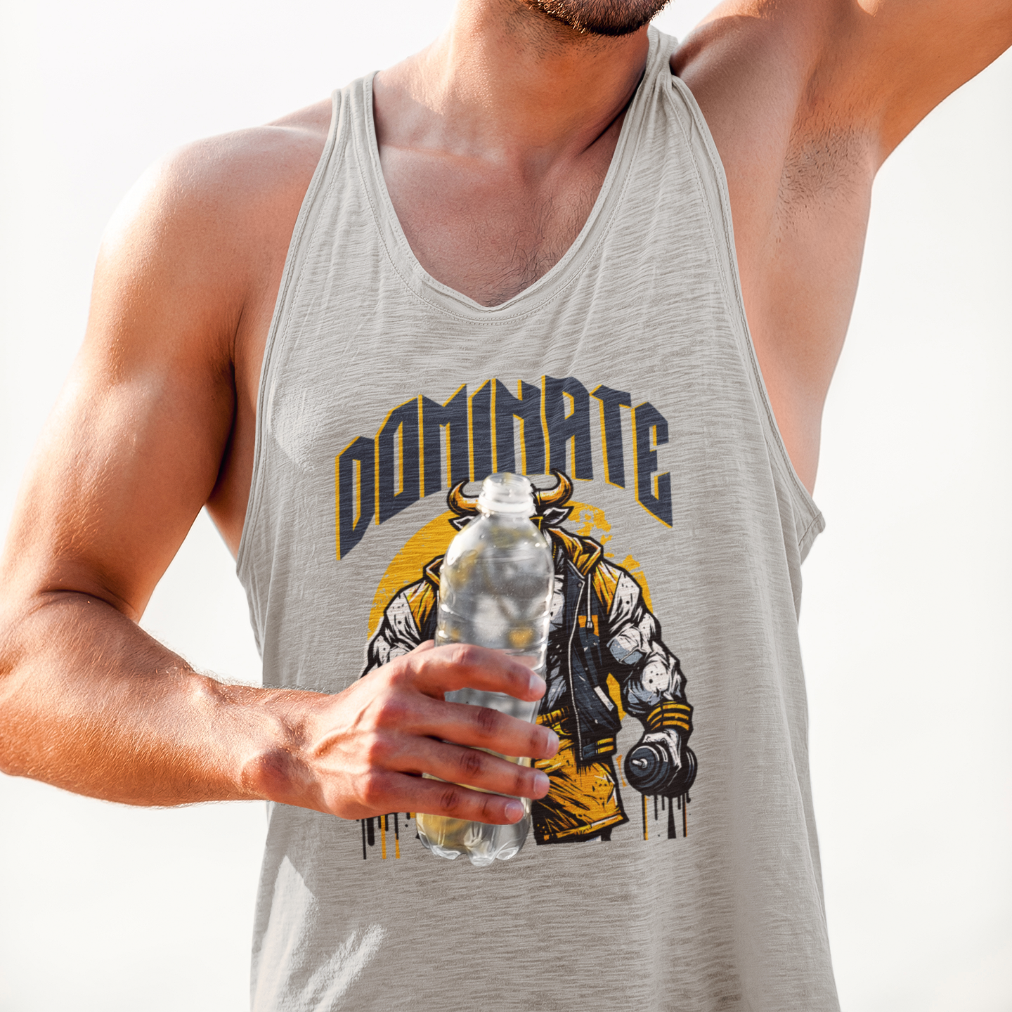 Bull Gym Tank Top