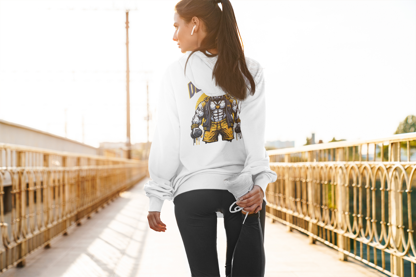 Hooded Sweatshirt - Fitness Bull Hoodie