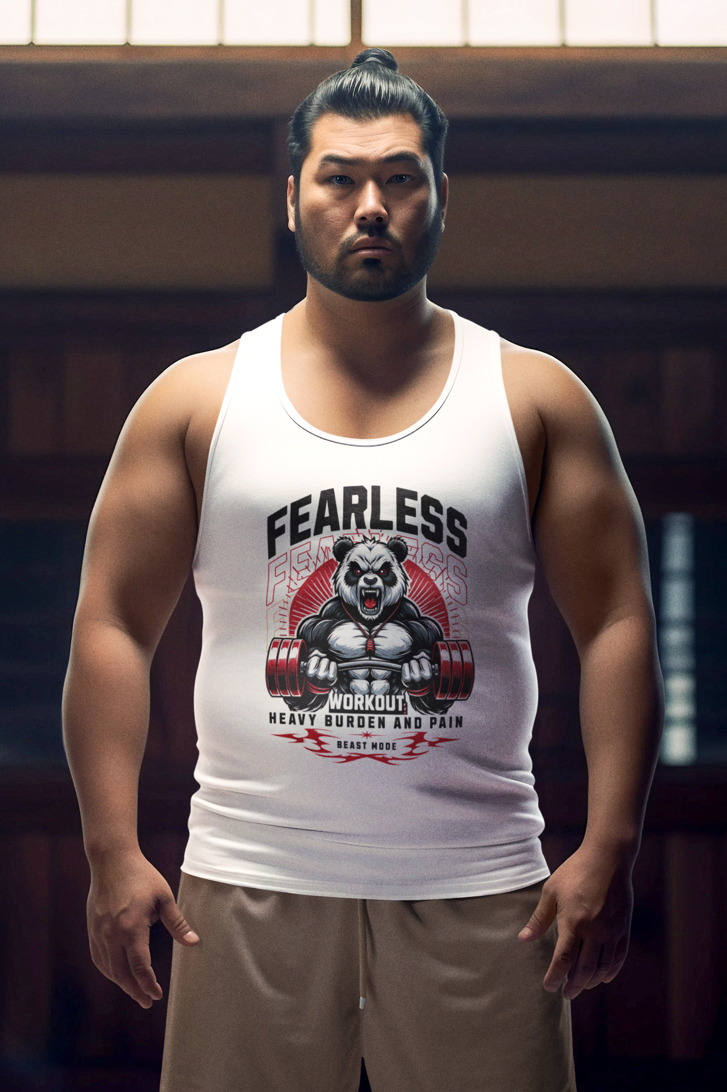 Tank Top - Panda Workout