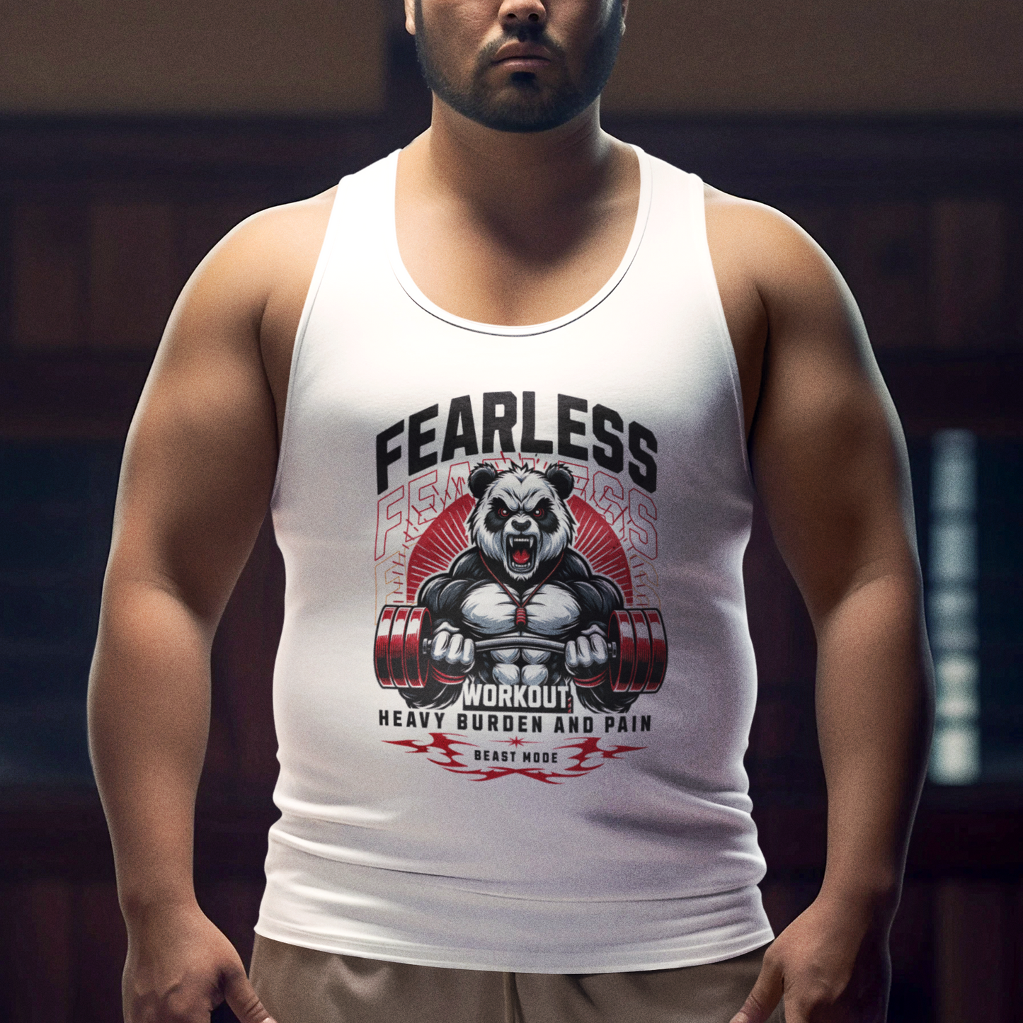 Tank Top - Panda Workout