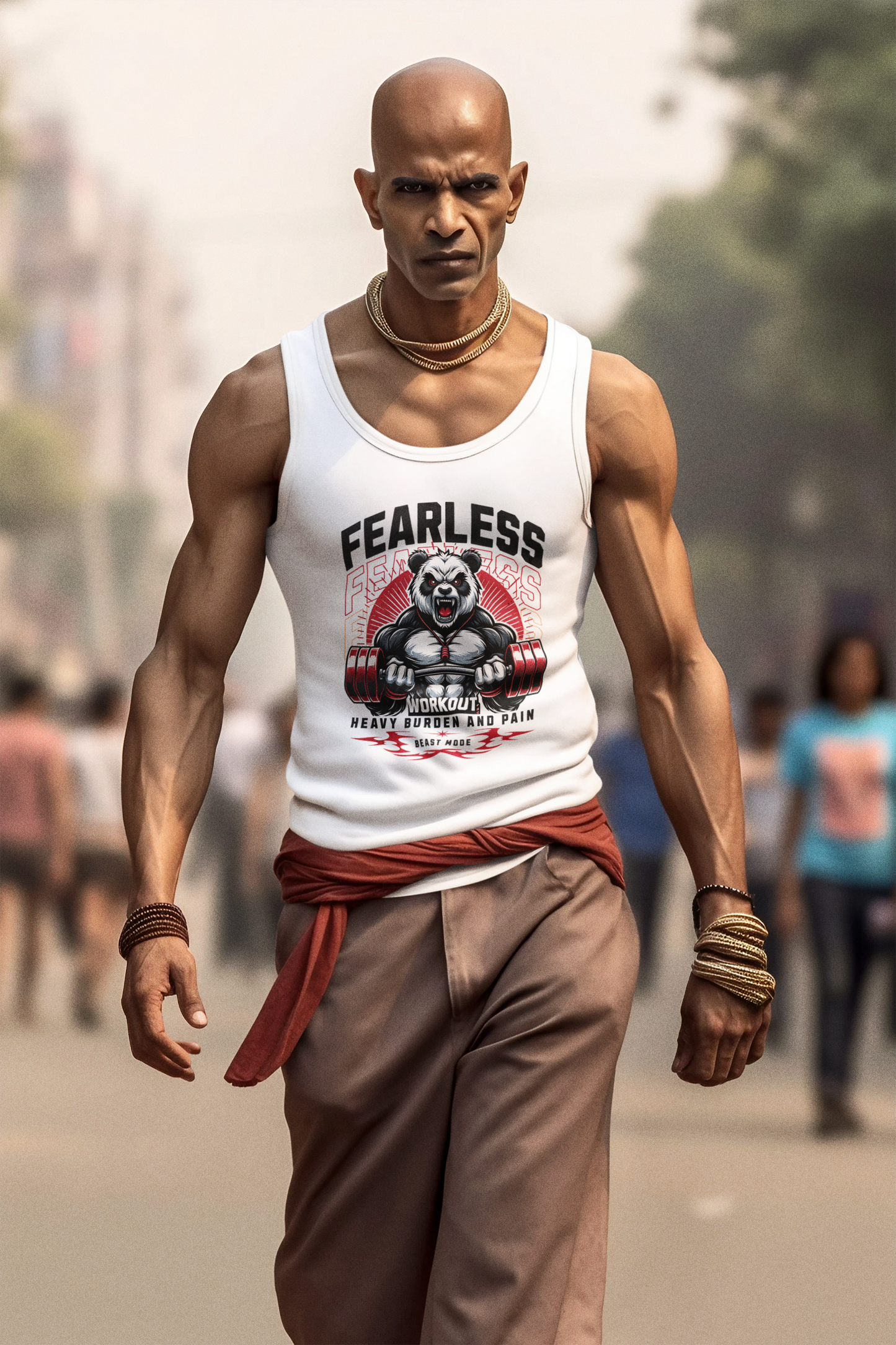 Tank Top - Panda Workout