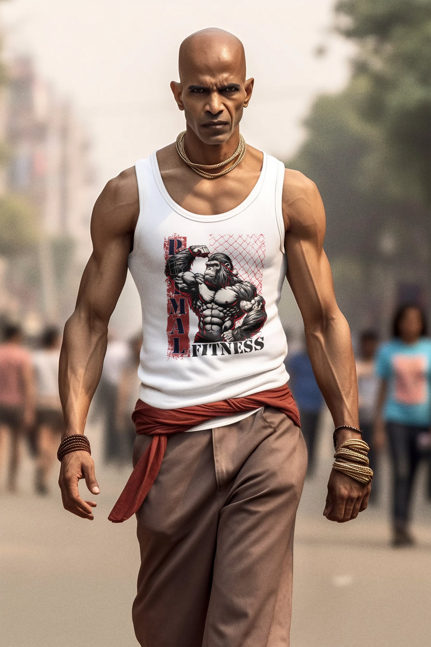 Ape Bodybuilding Tank Top