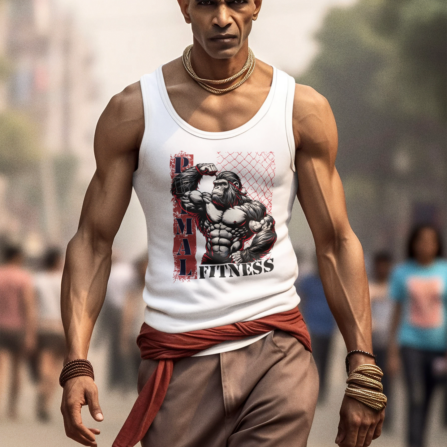 Ape Bodybuilding Tank Top