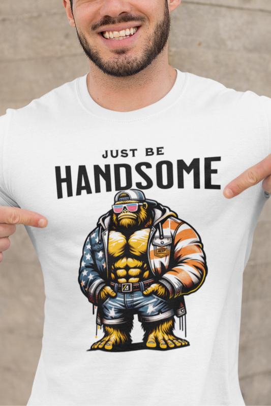 Bigfoot Unisex - Handsome Wilderness T-Shirt