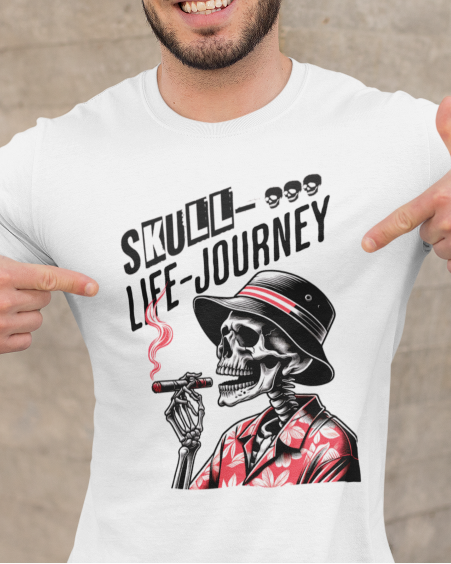 Skull Journey T-Shirt