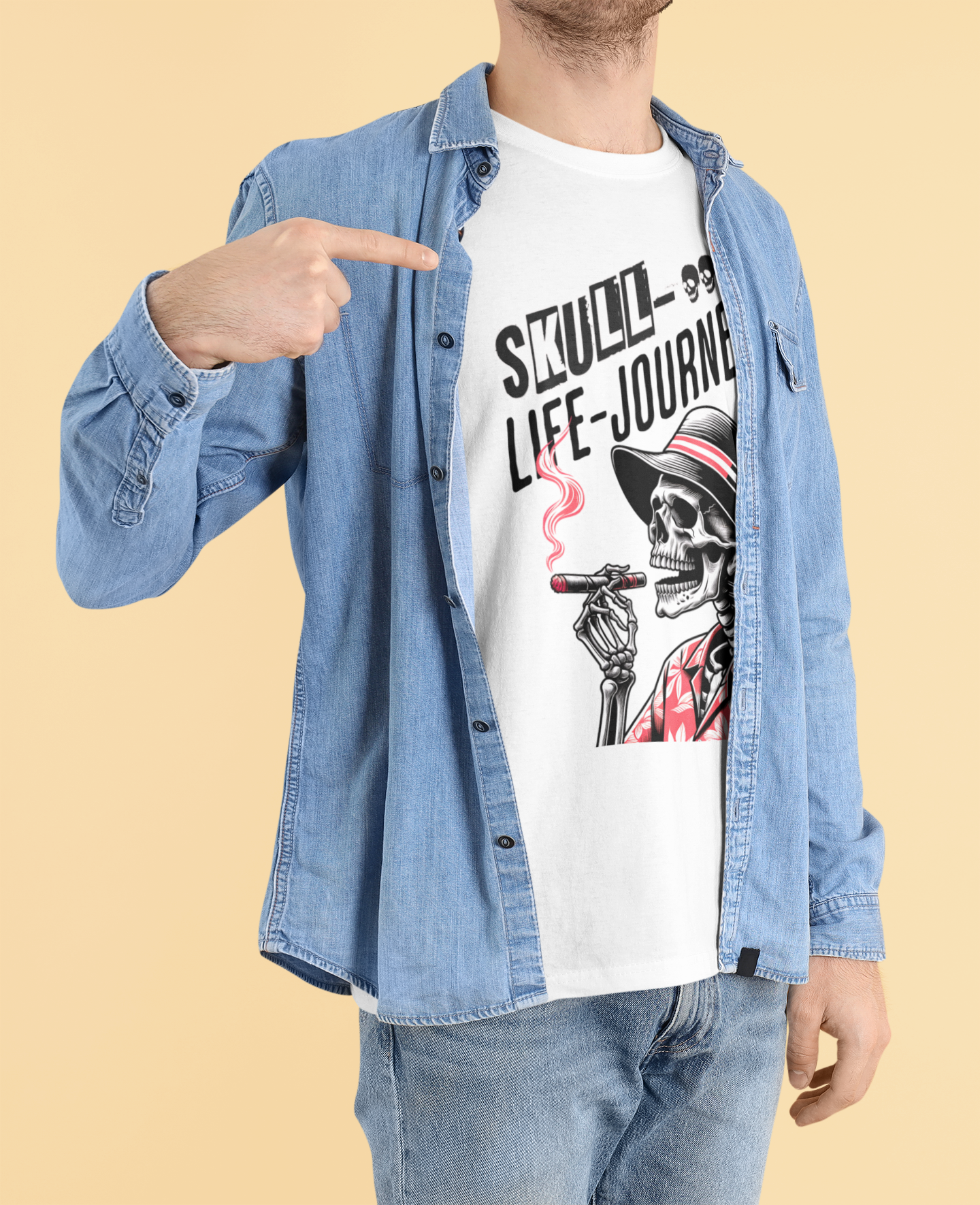 Skull Journey T-Shirt