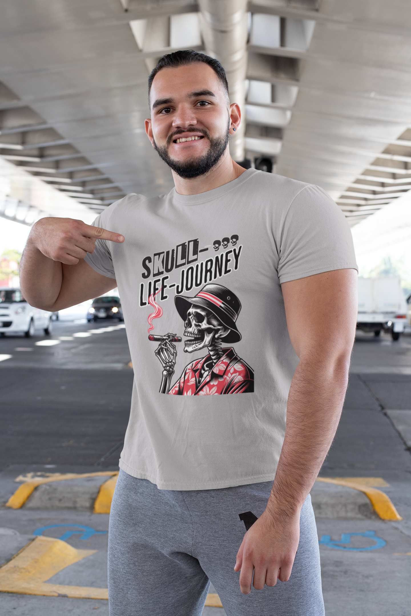 Skull Journey T-Shirt