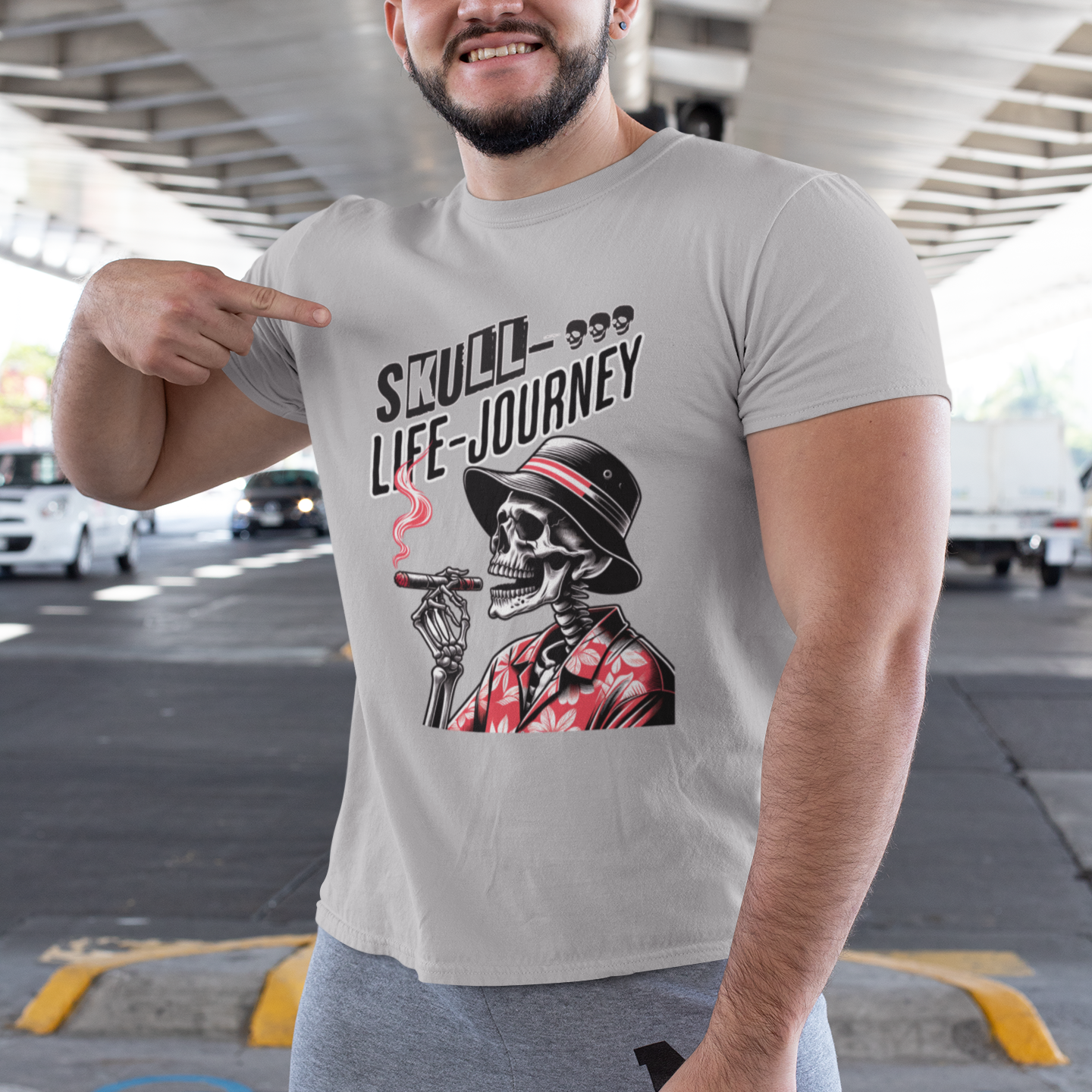 Skull Journey T-Shirt