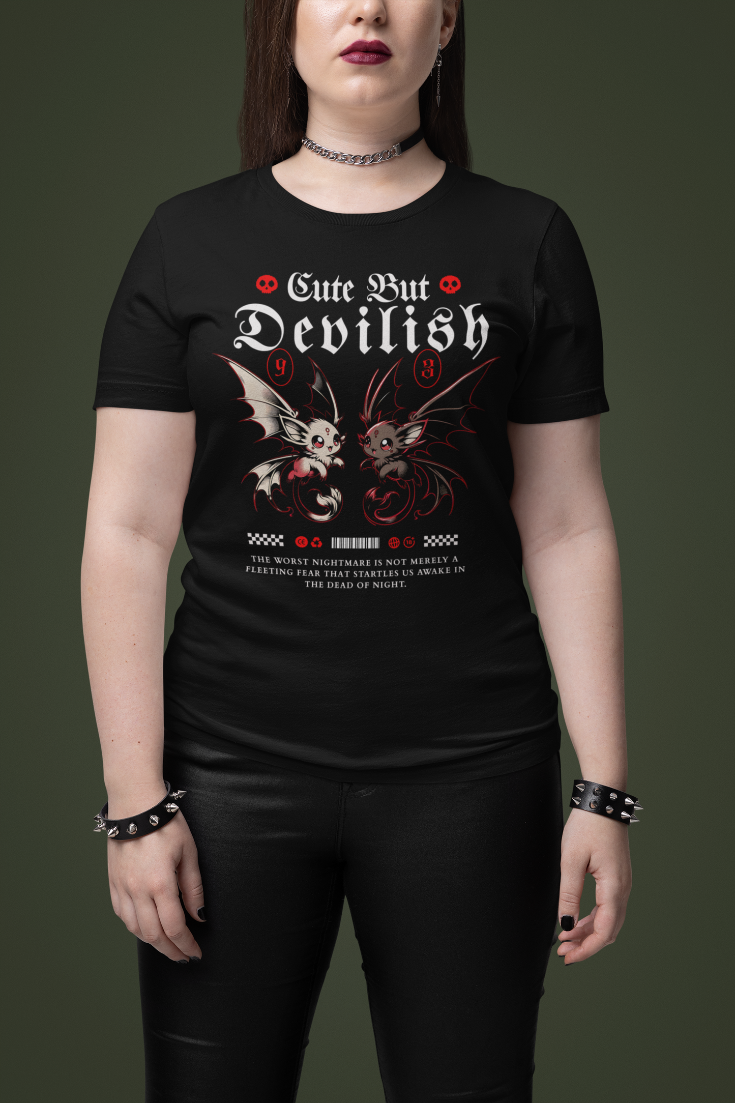 Cute Devilish T-shirt