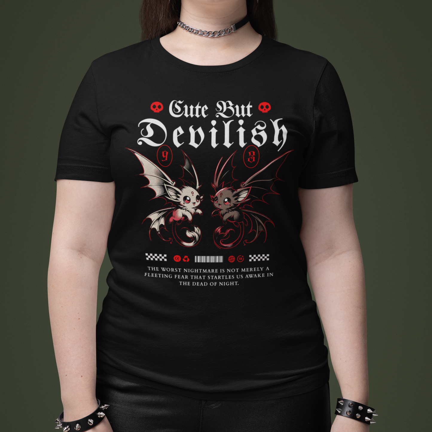 Cute Devilish T-shirt