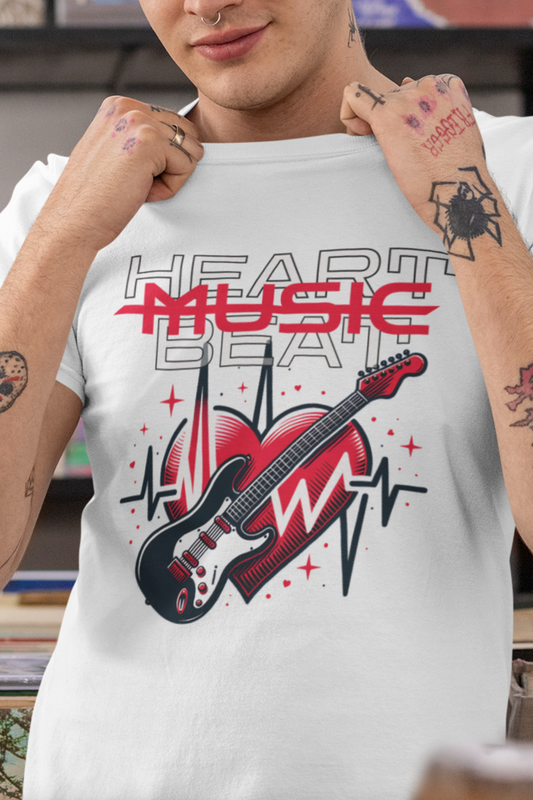 Music Heartbeat Unisex T-Shirt