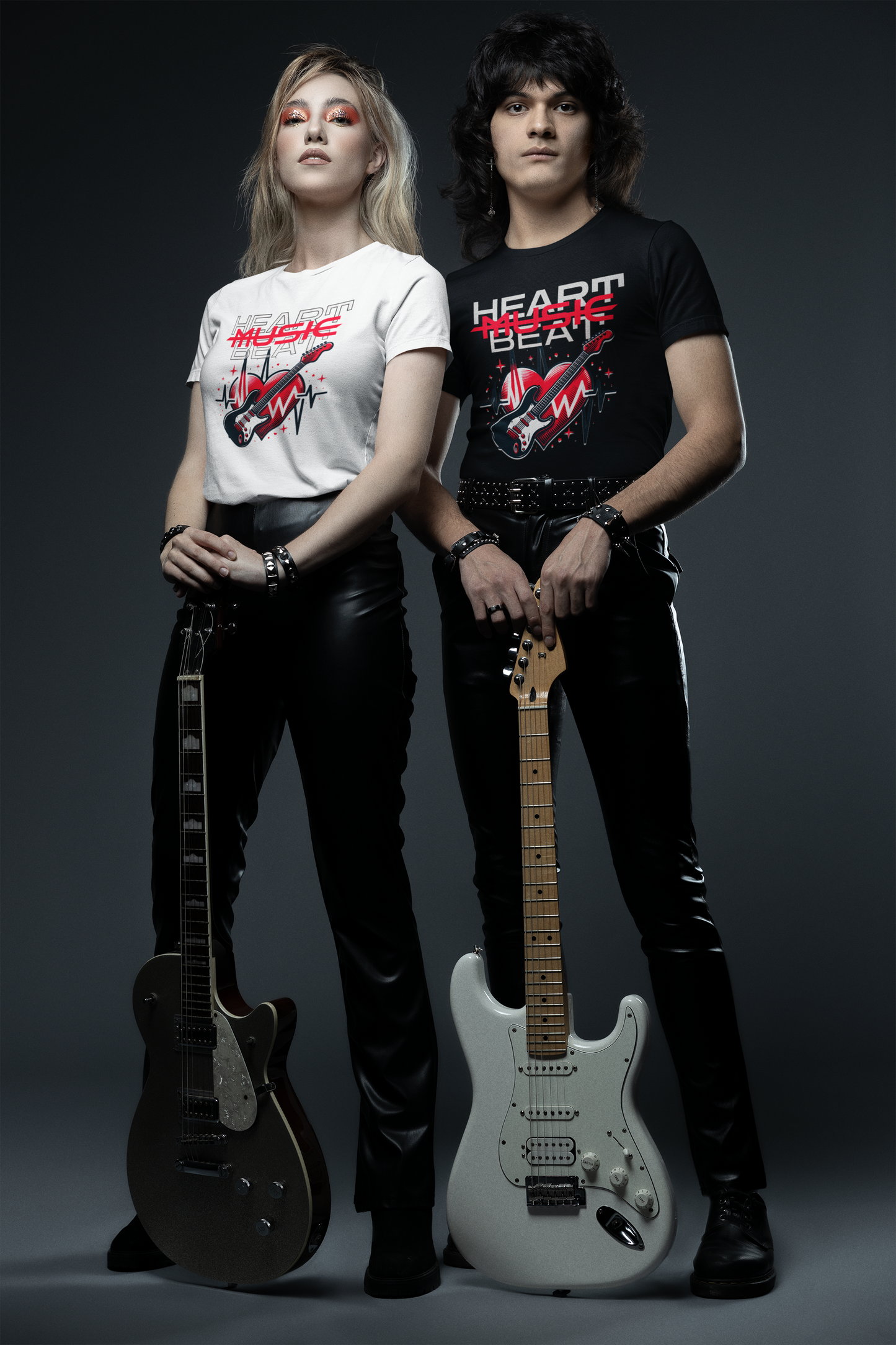 Music Heartbeat Unisex T-Shirt