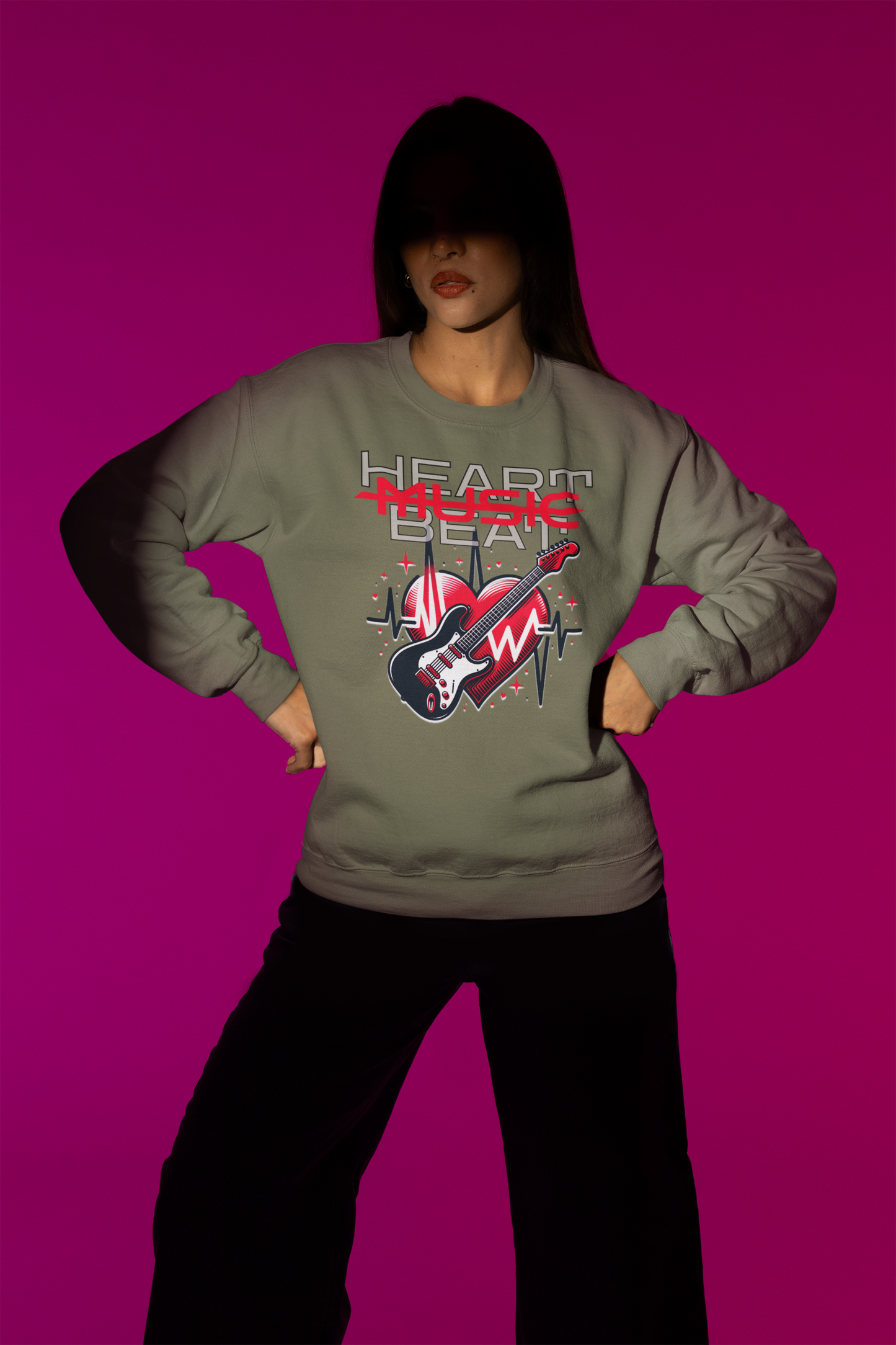 Music Beat Sweatshirt