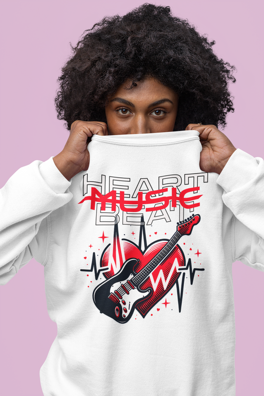 Music Beat Sweatshirt