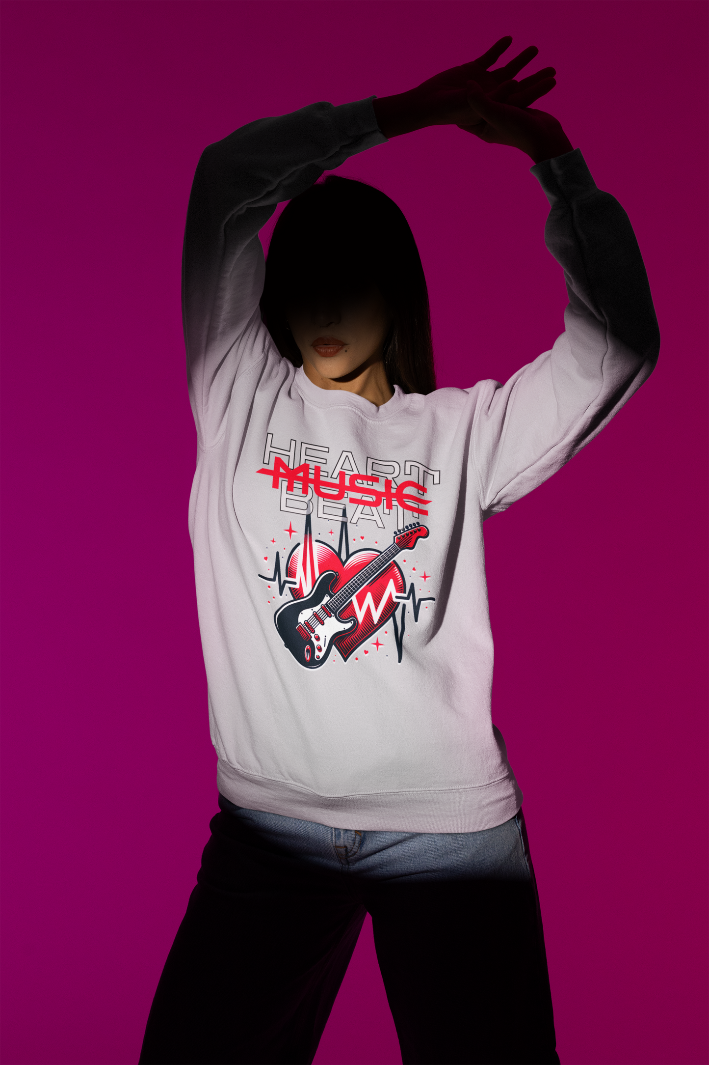 Music Beat Sweatshirt