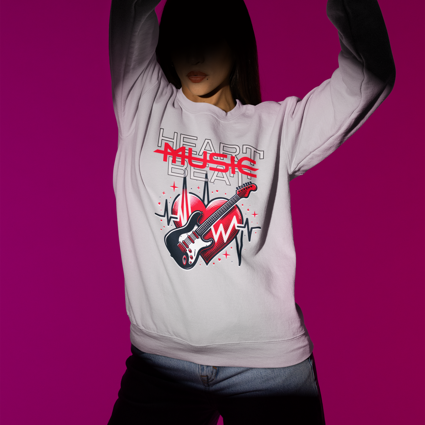Music Beat Sweatshirt
