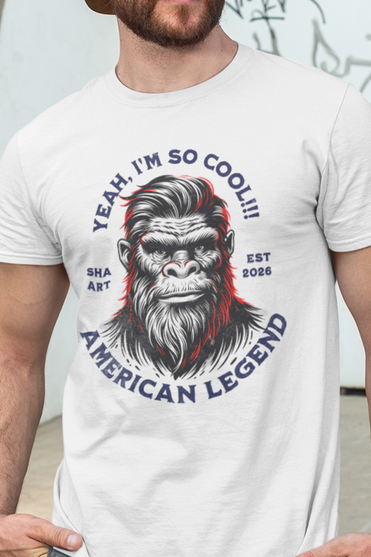 Bigfoot - American Legend T-Shirt