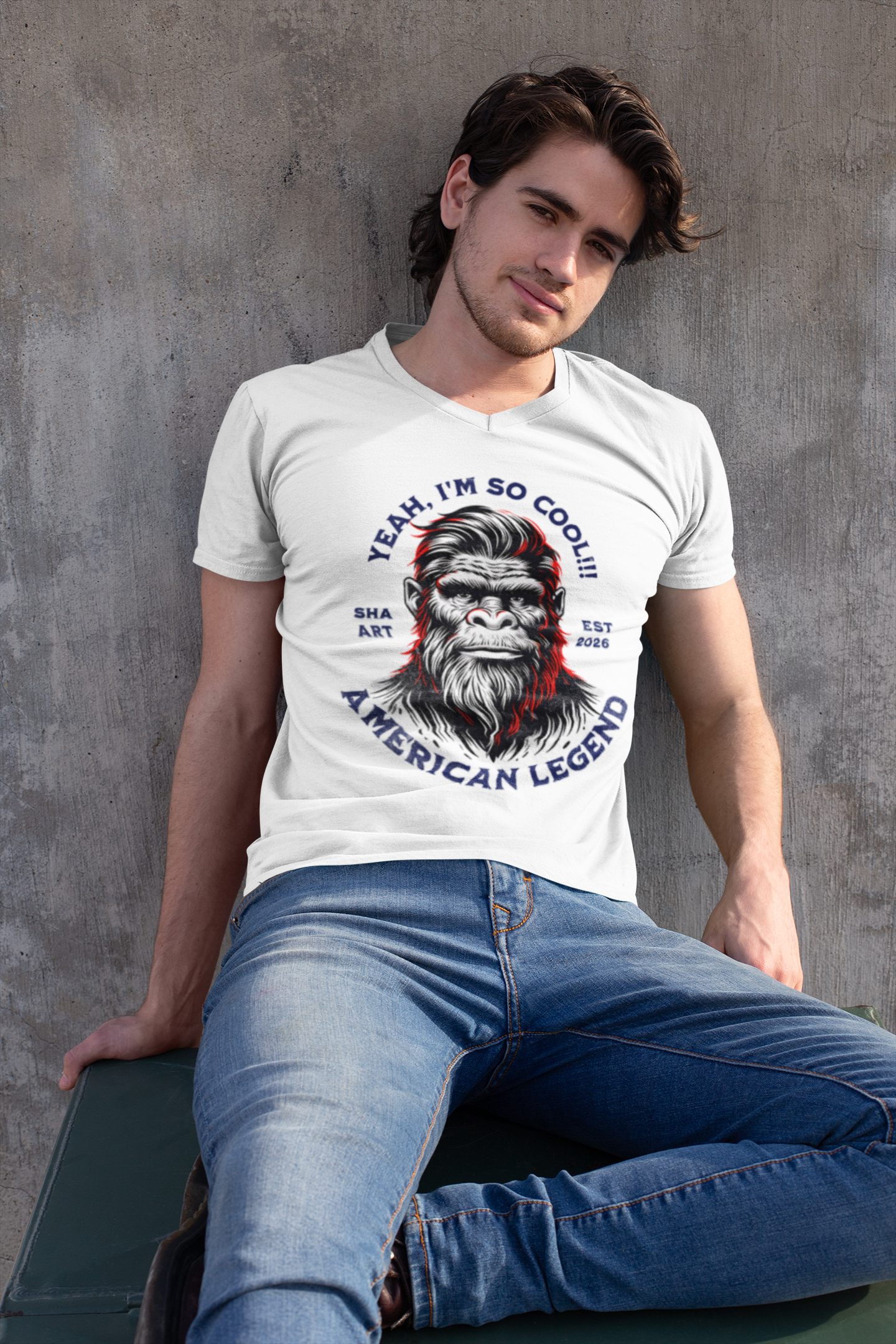 Bigfoot - American Legend T-Shirt