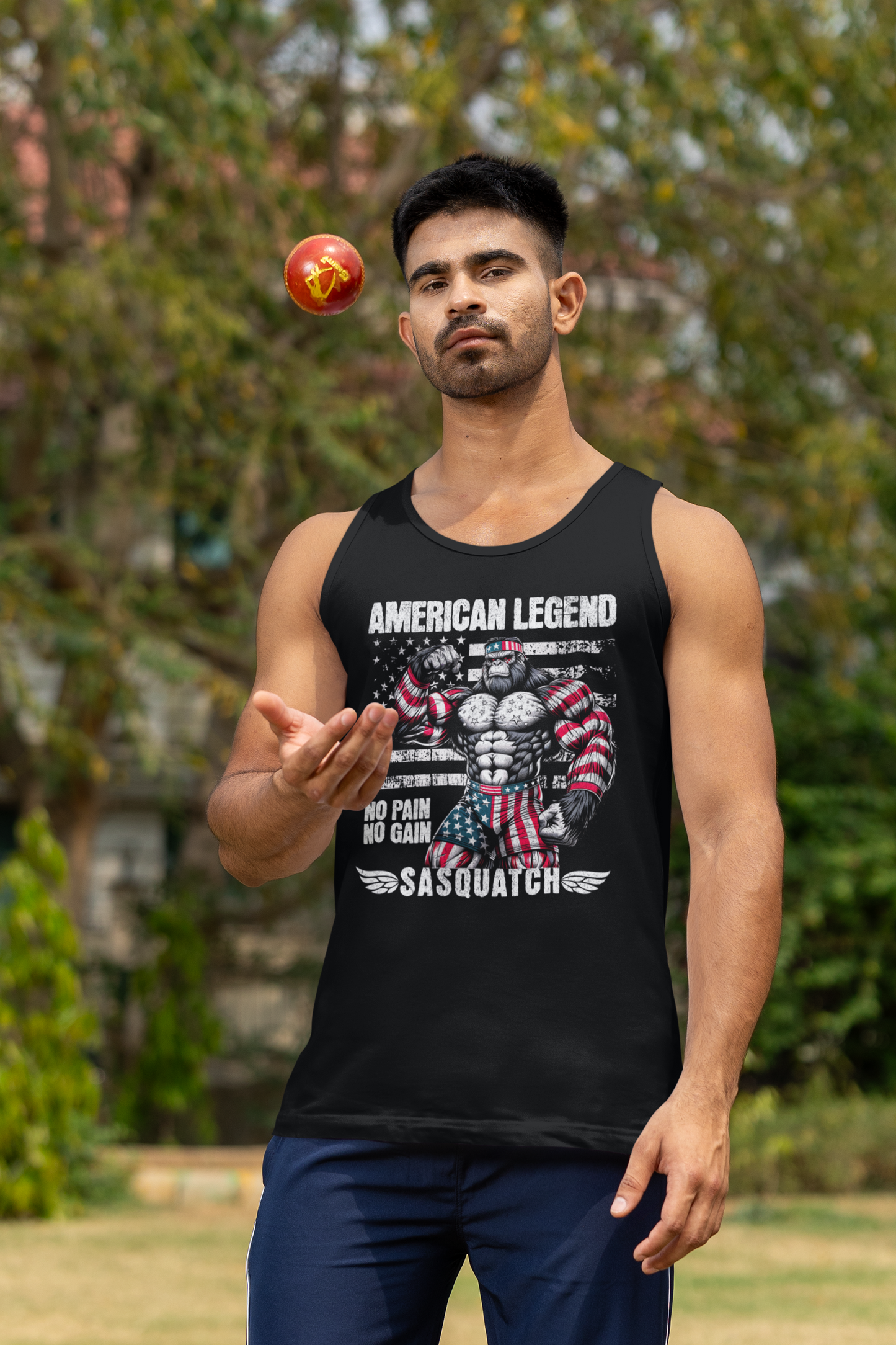 Bigfoot Gym Tank Top