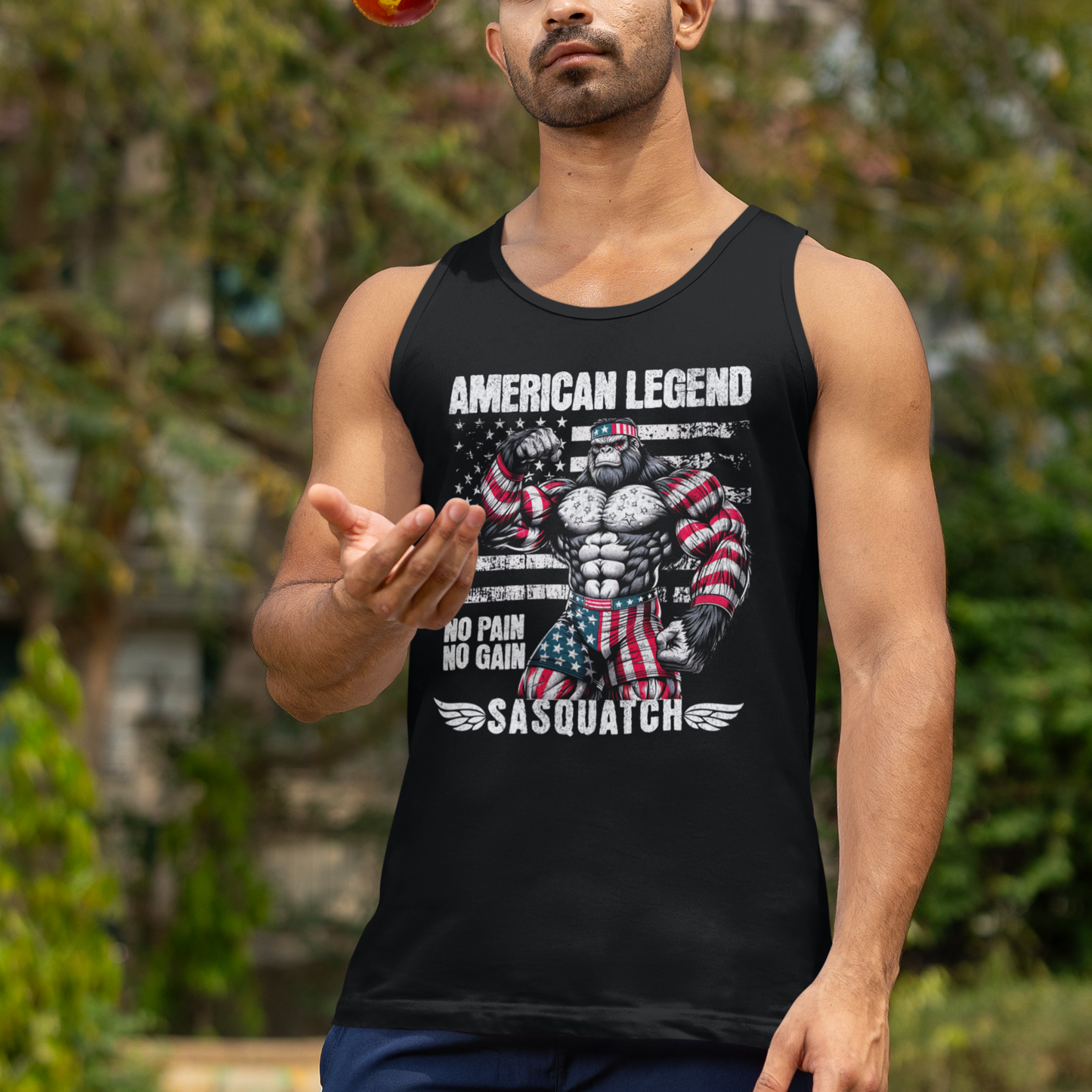 Bigfoot Gym Tank Top