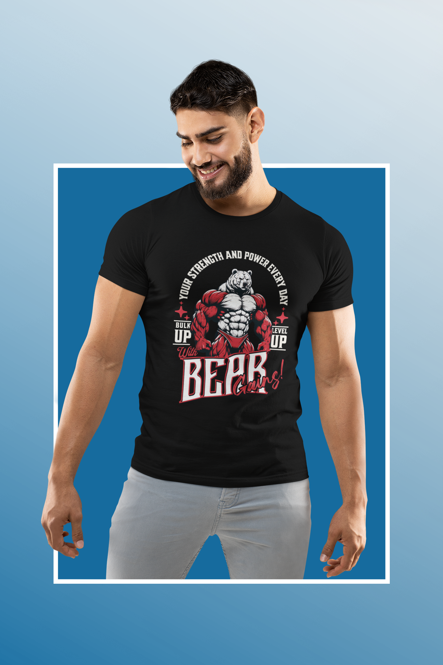 Bear Bodybuilding T-Shirt