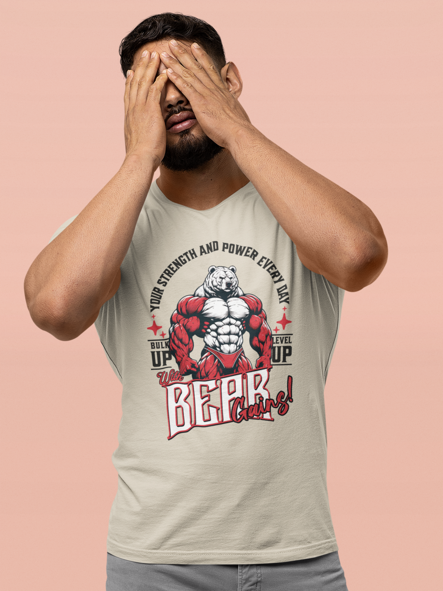 Bear Bodybuilding T-Shirt