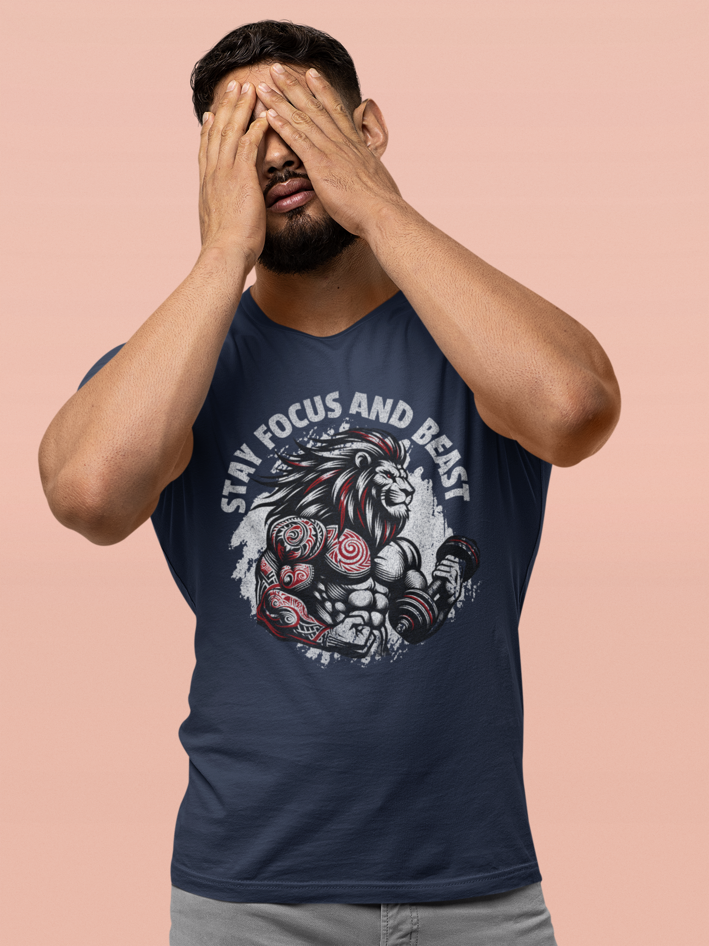 Stay Focus and Beast T-Shirt