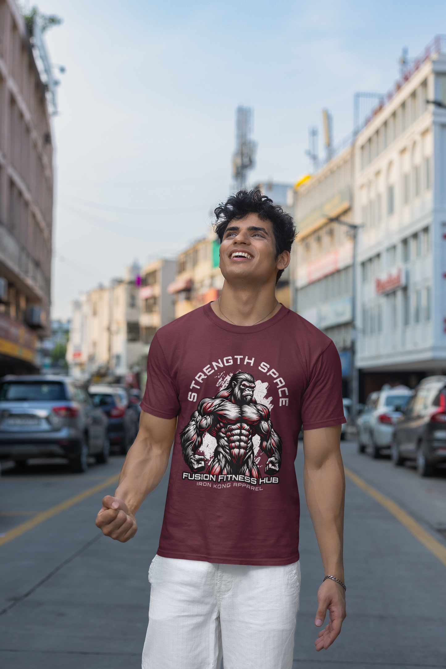 Ape Bodybuilding T-Shirt