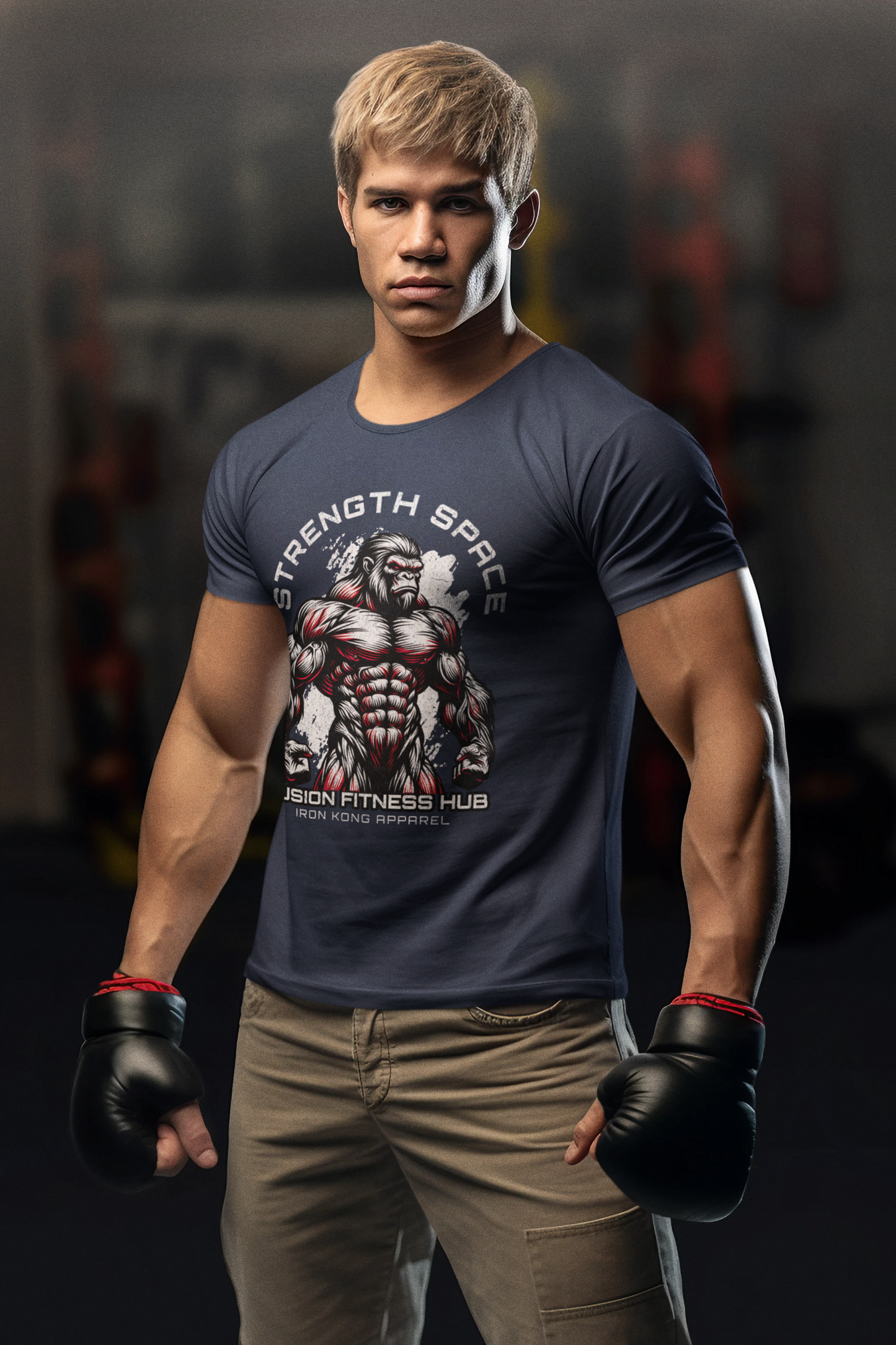 Ape Bodybuilding T-Shirt