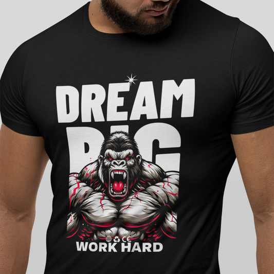 Gorilla Bodybuilding T-shirt