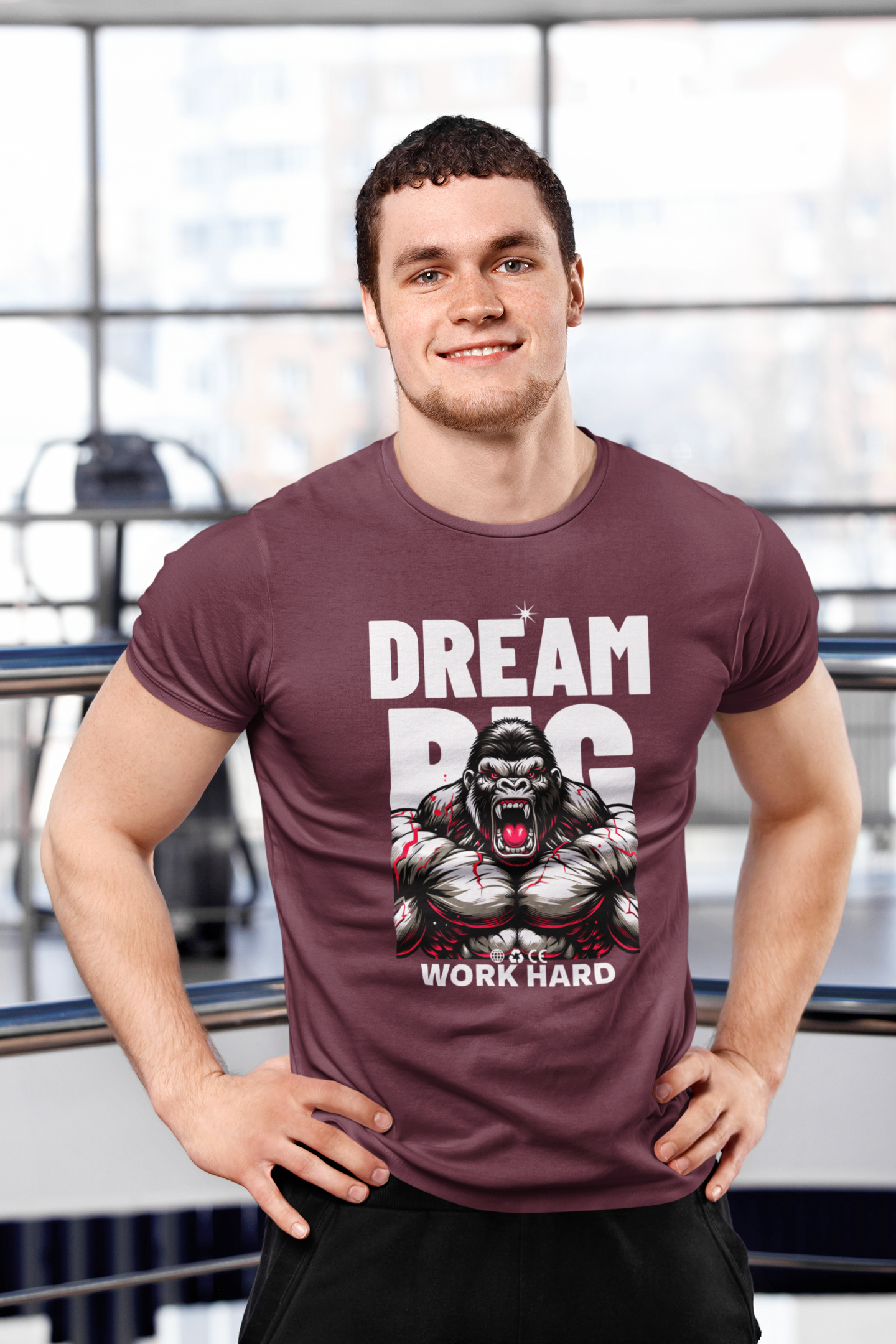 Gorilla Bodybuilding T-shirt