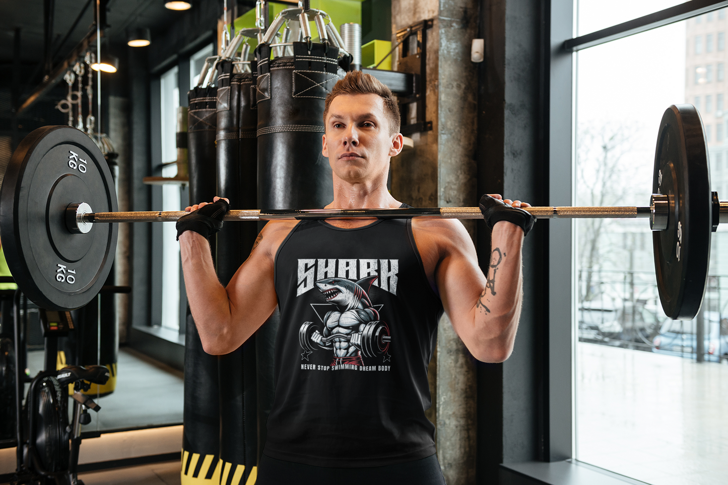Shark Fitness Tank Top