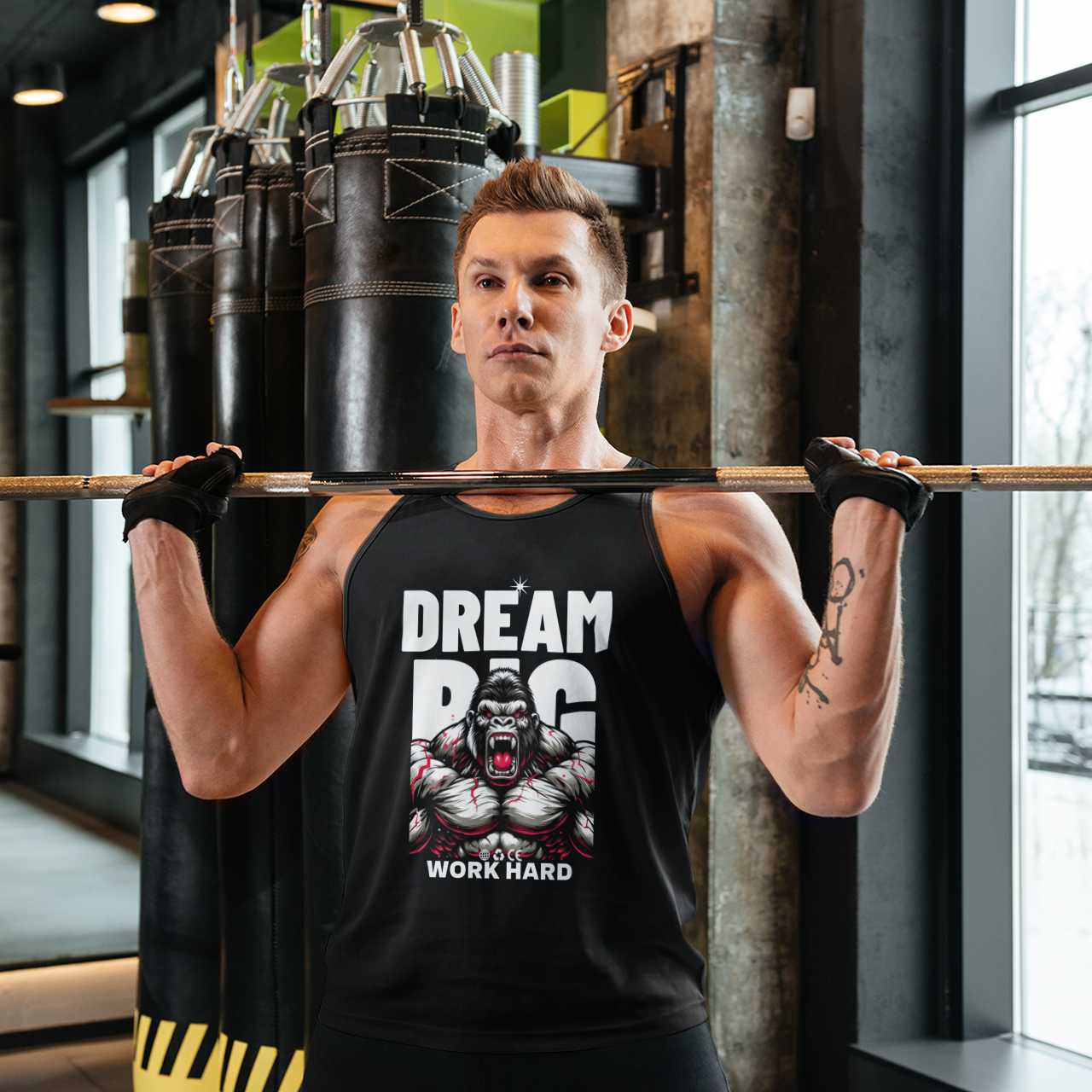 Gorilla Fitness Tank Top