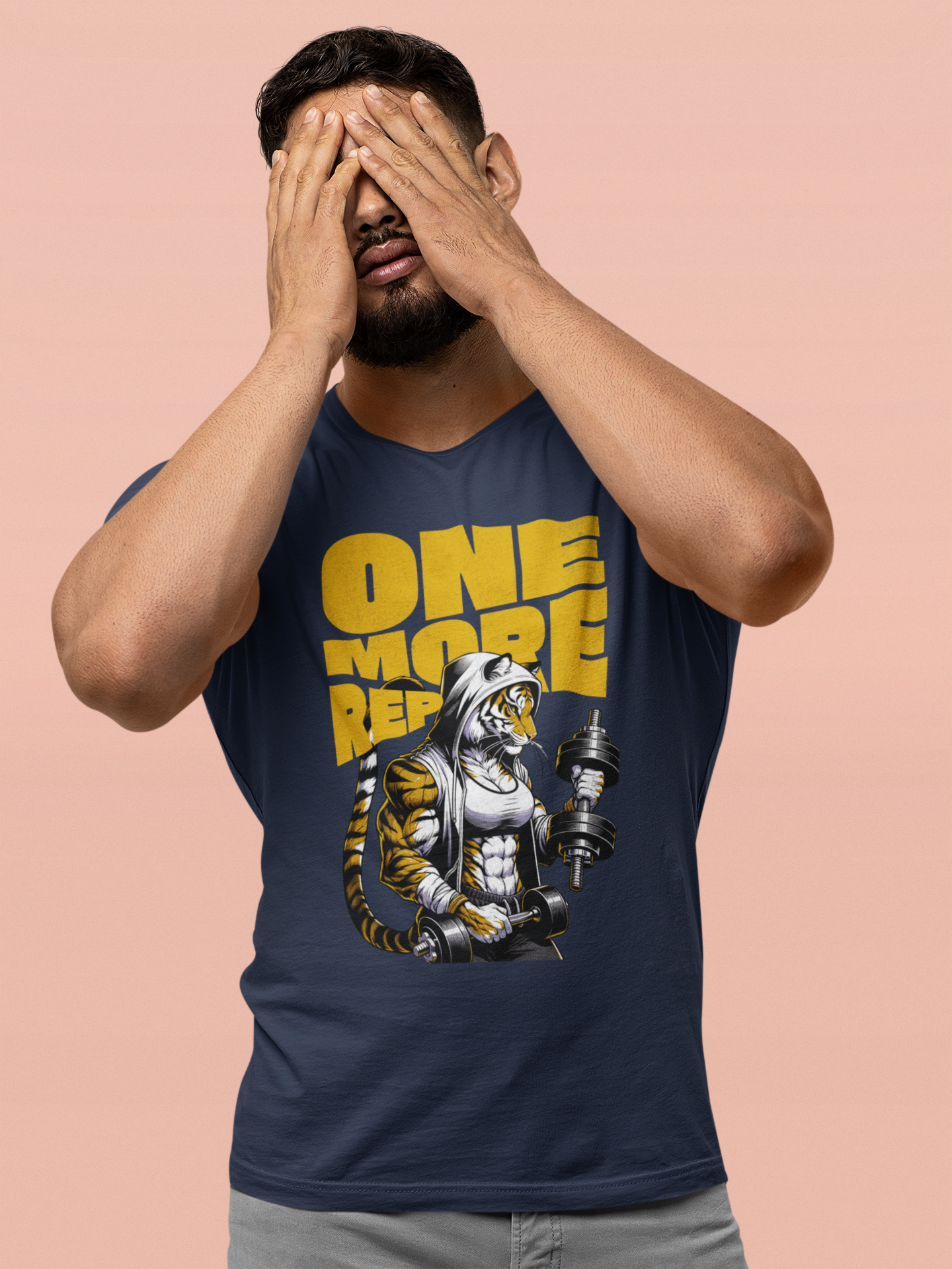 Tiger Bodybuilding T-Shirt