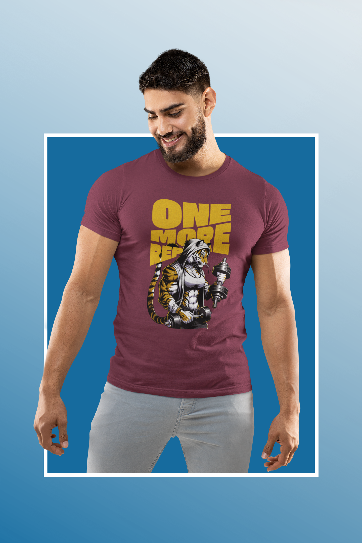 Tiger Bodybuilding T-Shirt