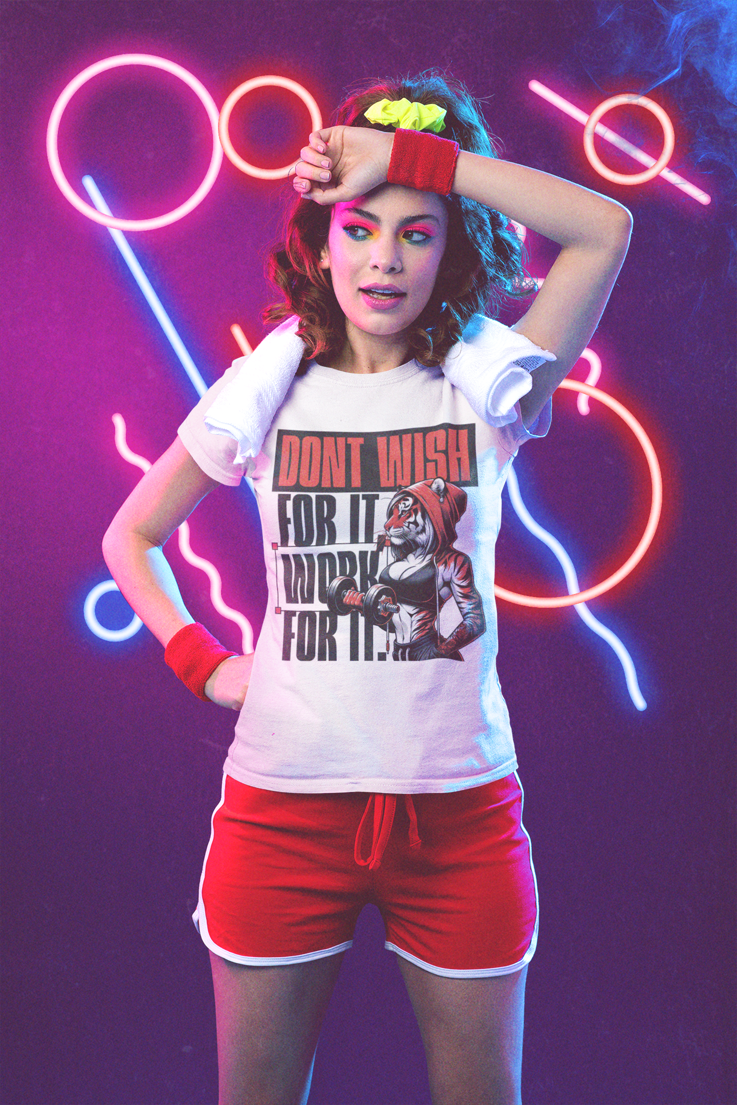 Tiger Workout T-shirt