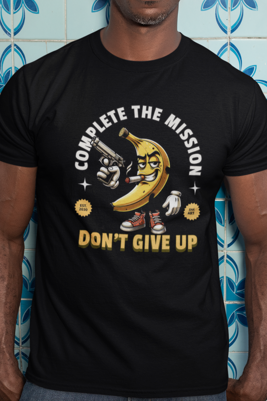Banana Gun - Complete the Mission Unisex T-Shirt