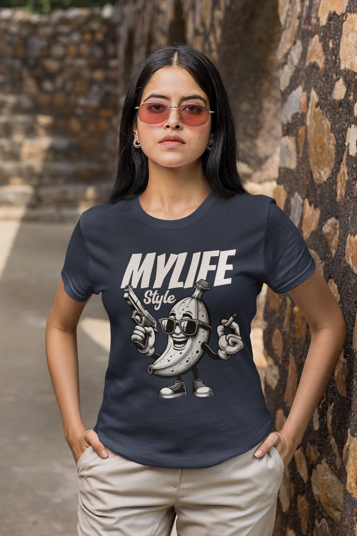 Gangster Banana T-Shirt