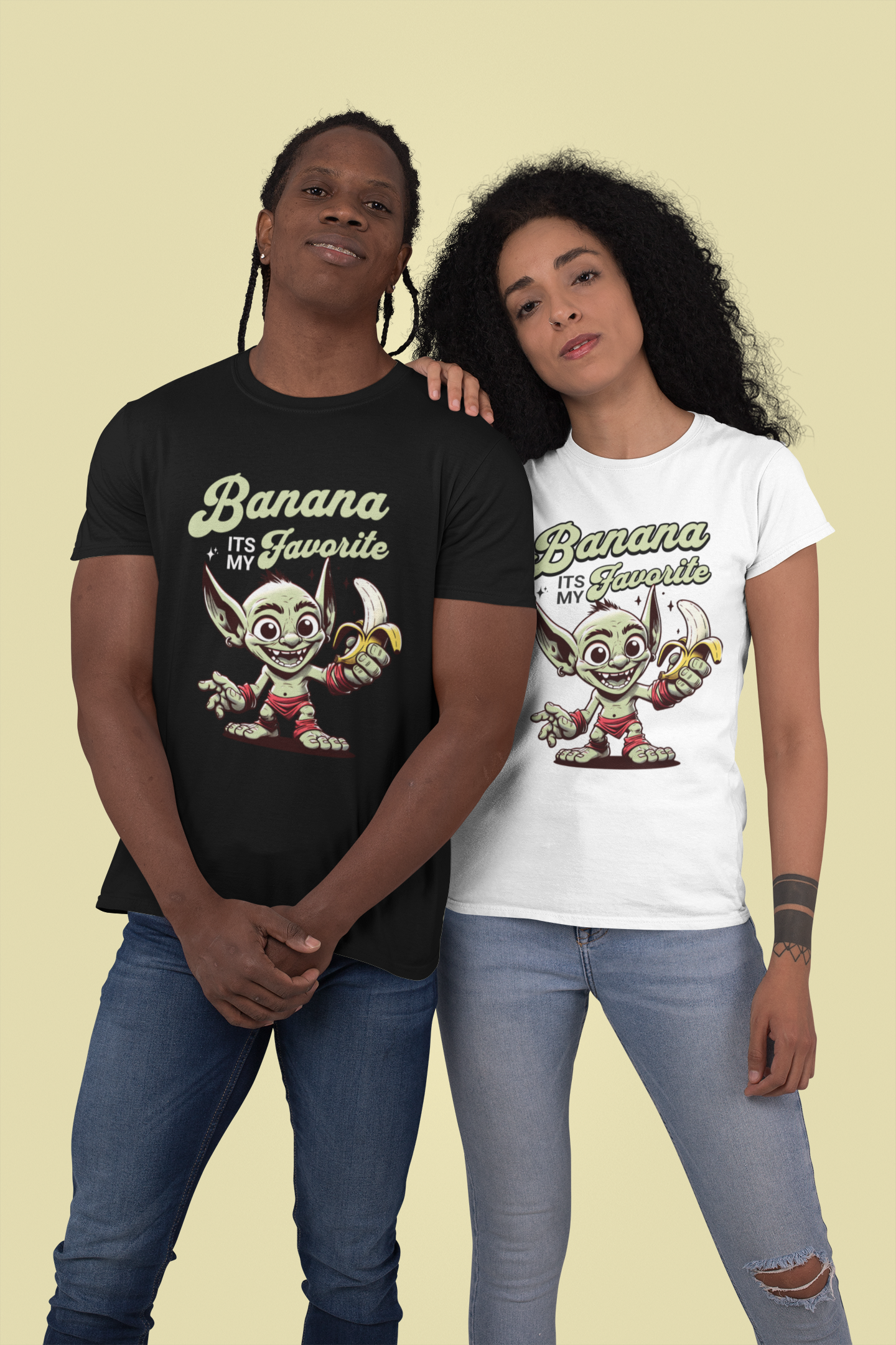Banana Its My Favorite Unisex T-Shirt