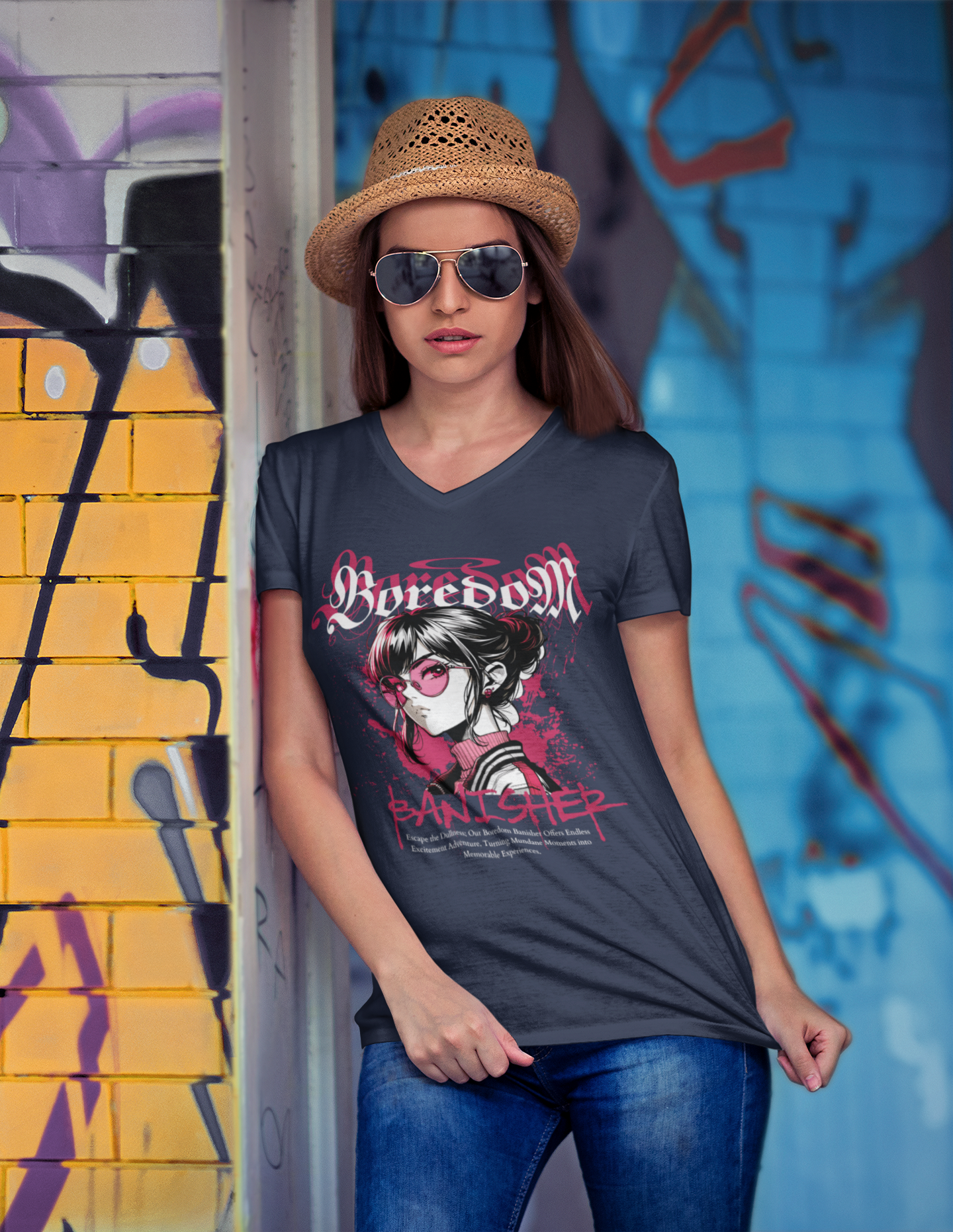 Anime Streetwear T-shirt