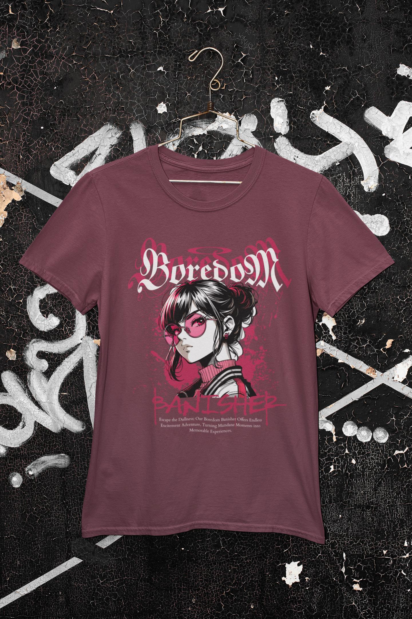 Anime Streetwear T-shirt
