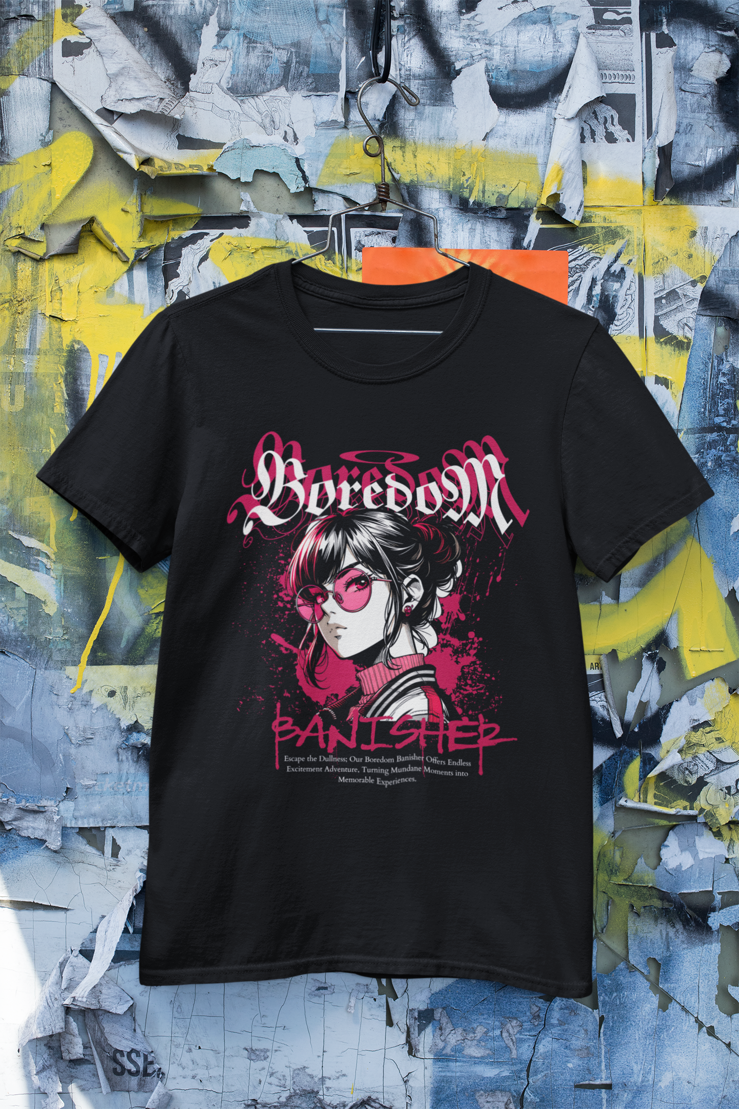Anime Streetwear T-shirt