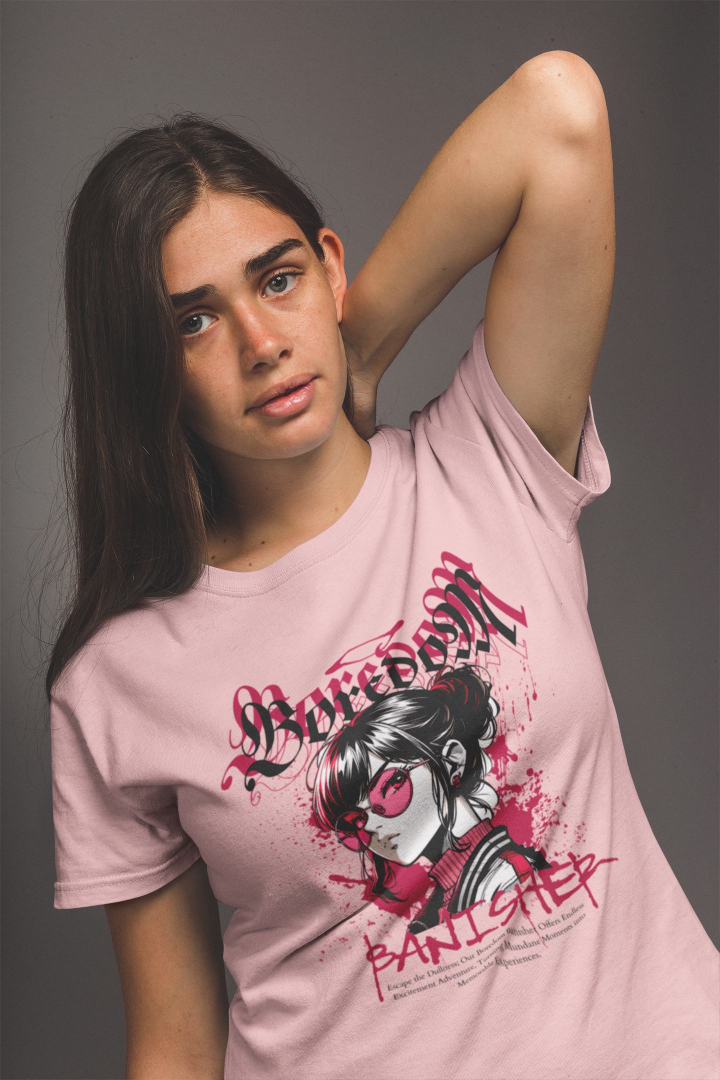 Anime Streetwear T-shirt